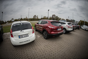 Латвийские новости для автомобилистов Nissan в Латвии